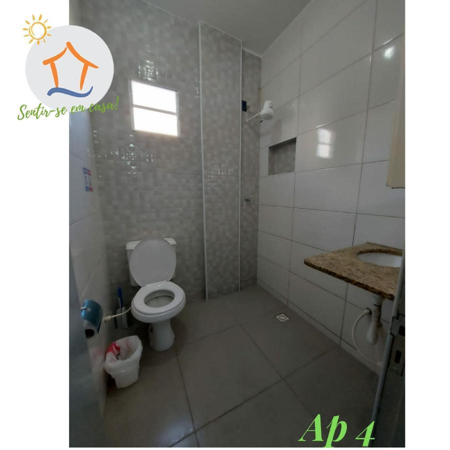 Ap Bk Privativo Brisamar, 10Min Da Praia De Itaparica - Sentir-Se Em Casa Вила Веля Екстериор снимка