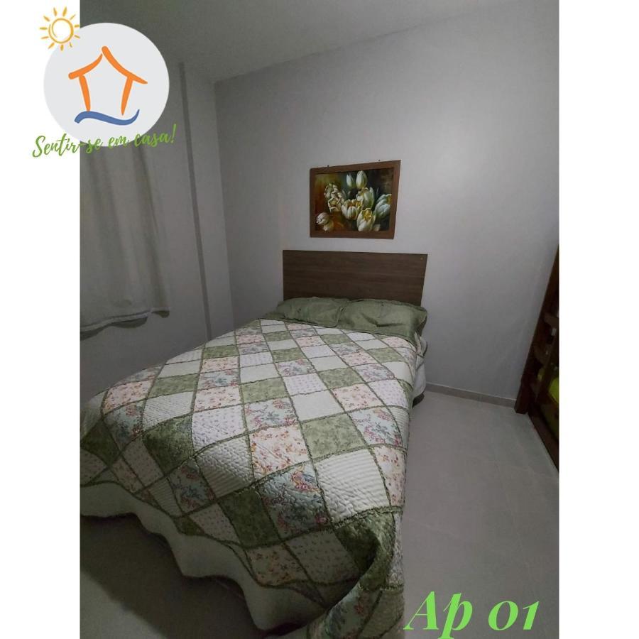 Ap Bk Privativo Brisamar, 10Min Da Praia De Itaparica - Sentir-Se Em Casa Вила Веля Екстериор снимка