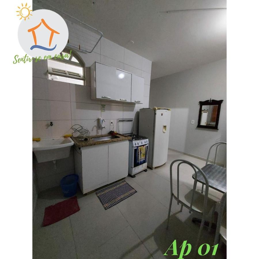 Ap Bk Privativo Brisamar, 10Min Da Praia De Itaparica - Sentir-Se Em Casa Вила Веля Екстериор снимка