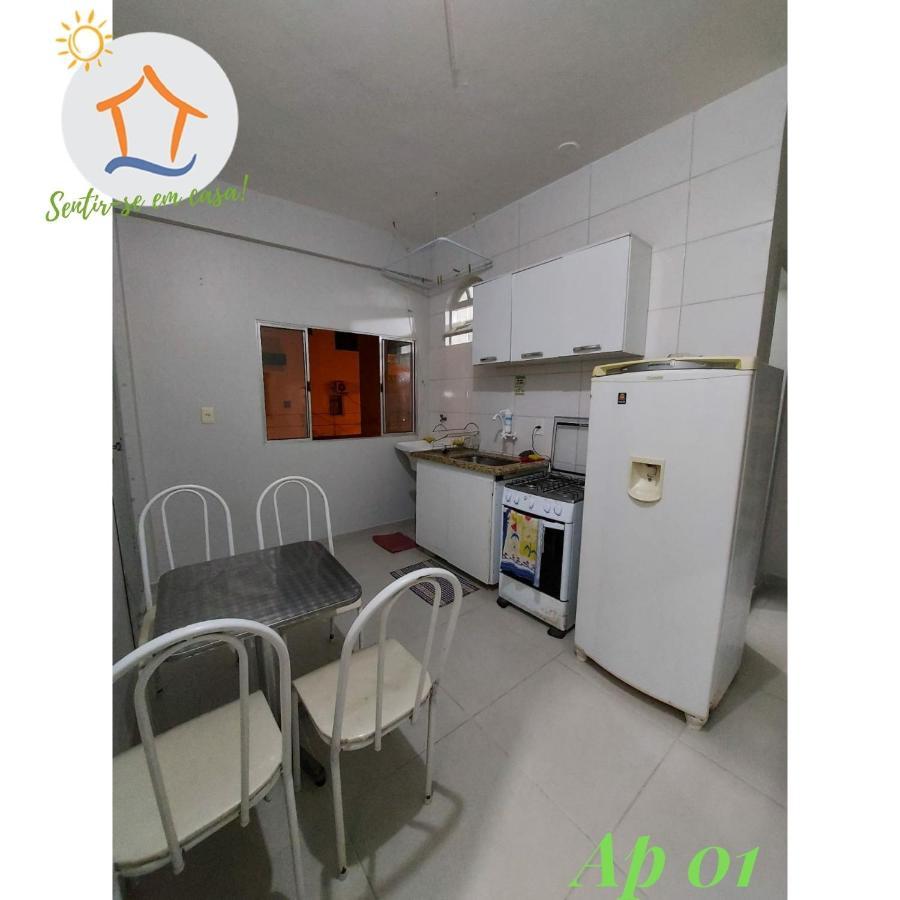 Ap Bk Privativo Brisamar, 10Min Da Praia De Itaparica - Sentir-Se Em Casa Вила Веля Екстериор снимка