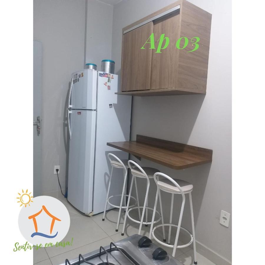 Ap Bk Privativo Brisamar, 10Min Da Praia De Itaparica - Sentir-Se Em Casa Вила Веля Екстериор снимка