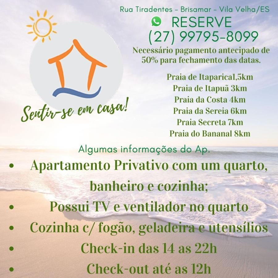 Ap Bk Privativo Brisamar, 10Min Da Praia De Itaparica - Sentir-Se Em Casa Вила Веля Екстериор снимка